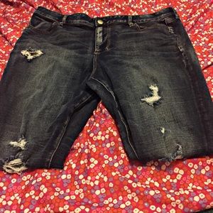 American Eagle High rise Jeggings size 20